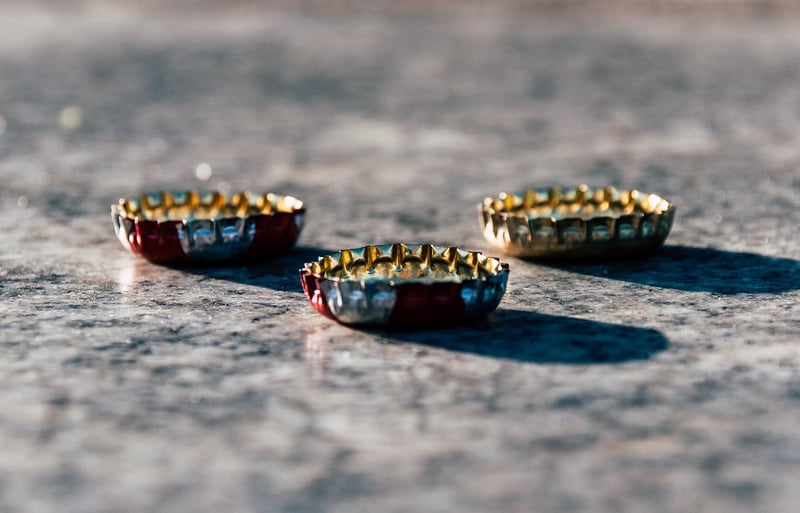 Bottle Cap Counting Game